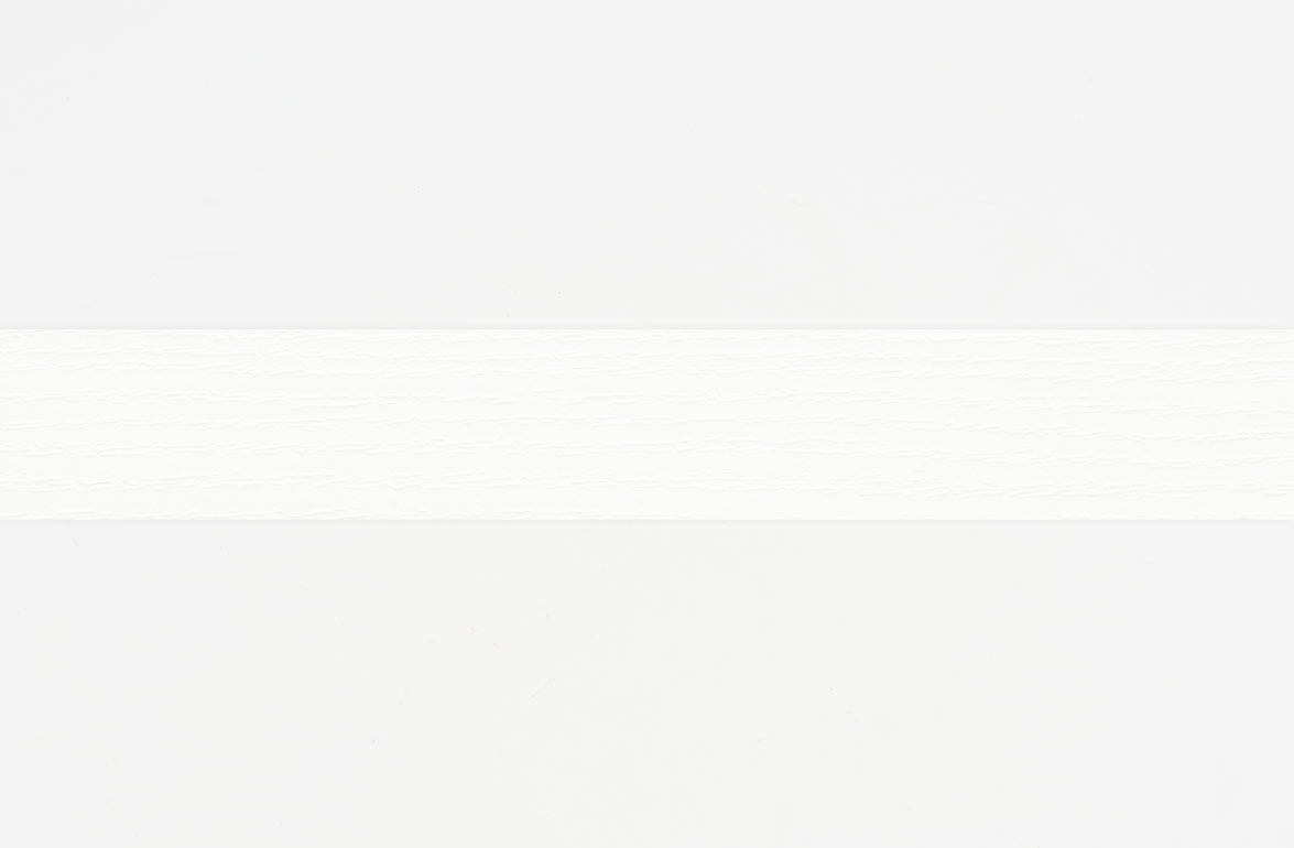 Melaminkant, Hvid glat, HU30113 HL